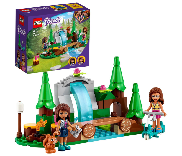 LEGO Friends 41677 Leśny wodospad - 1019978 - zdjęcie 9